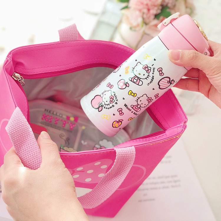 現貨🌸【手提保溫袋】 質感好 防水 保溫效果好 便當袋 飯袋 保溫袋 露營 野餐 保冷袋 手提袋-細節圖4