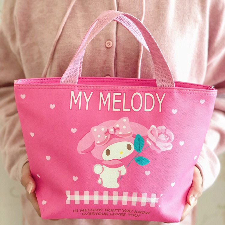 現貨🌸【手提保溫袋】 質感好 防水 保溫效果好 便當袋 飯袋 保溫袋 露營 野餐 保冷袋 手提袋-細節圖5