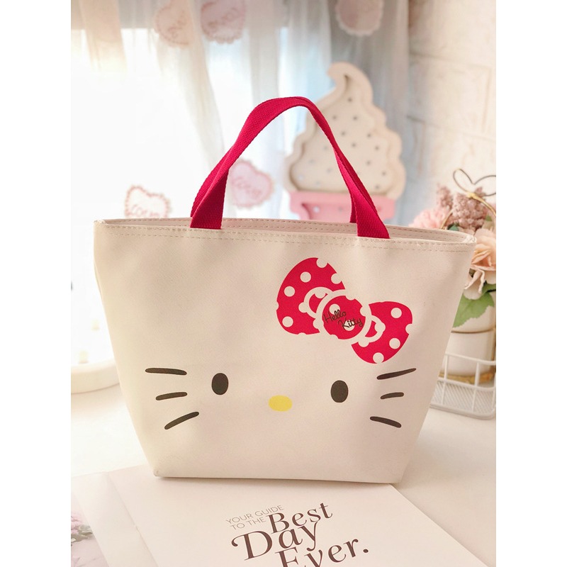 現貨🌸【手提保溫袋】 質感好 防水 保溫效果好 便當袋 飯袋 保溫袋 露營 野餐 保冷袋 手提袋-規格圖6