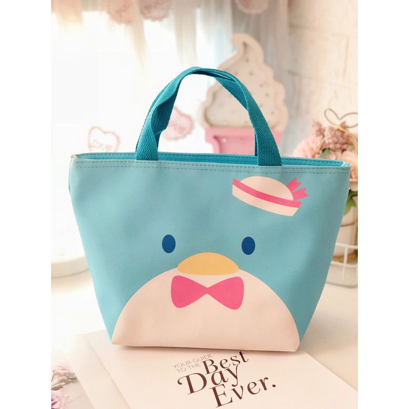 現貨🌸【手提保溫袋】 質感好 防水 保溫效果好 便當袋 飯袋 保溫袋 露營 野餐 保冷袋 手提袋-規格圖6