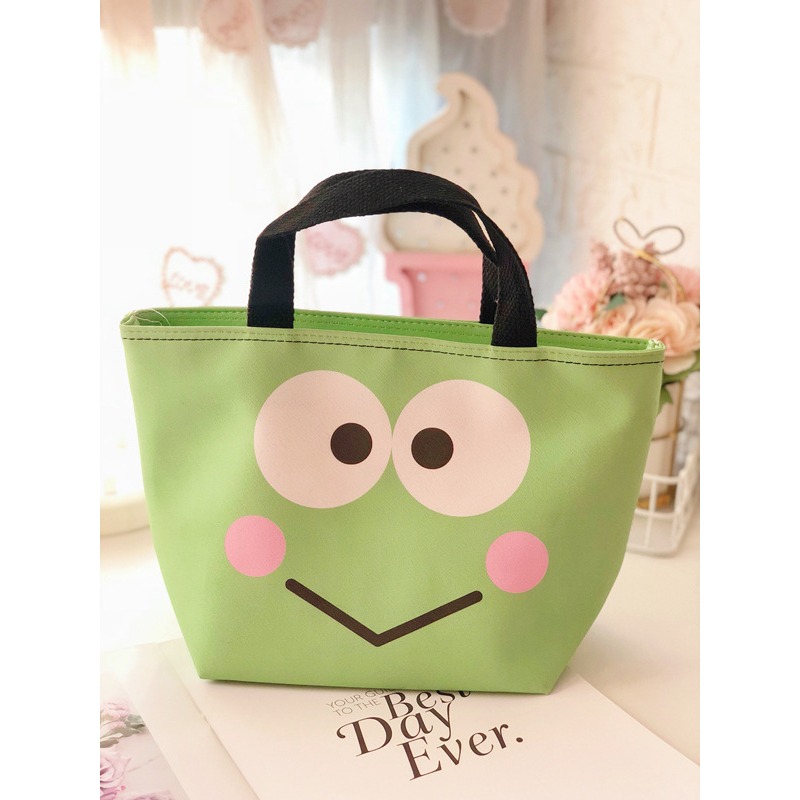 現貨🌸【手提保溫袋】 質感好 防水 保溫效果好 便當袋 飯袋 保溫袋 露營 野餐 保冷袋 手提袋-規格圖6