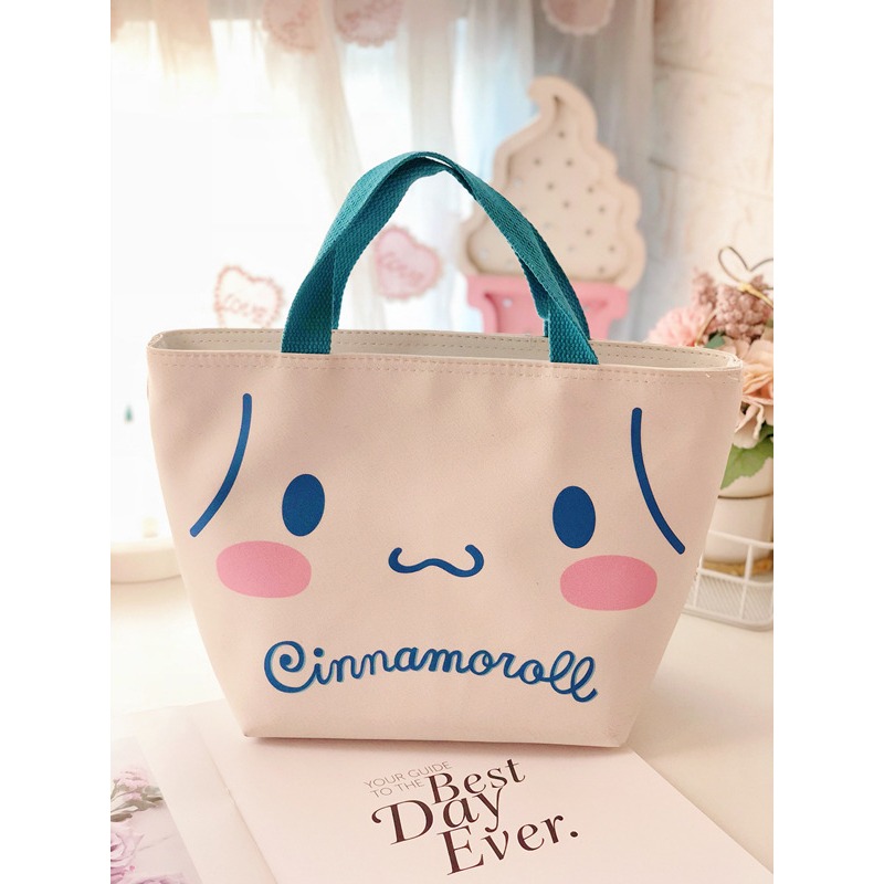 現貨🌸【手提保溫袋】 質感好 防水 保溫效果好 便當袋 飯袋 保溫袋 露營 野餐 保冷袋 手提袋-規格圖6