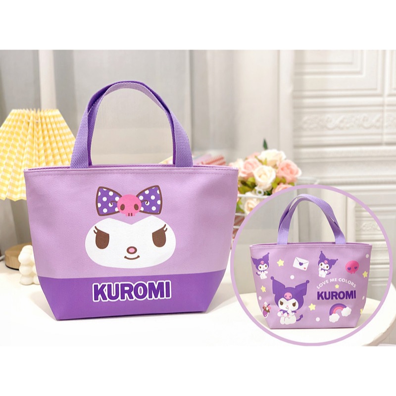 現貨🌸【手提保溫袋】 質感好 防水 保溫效果好 便當袋 飯袋 保溫袋 露營 野餐 保冷袋 手提袋-規格圖6