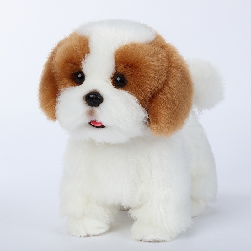 智能舔舔汪玩具狗狗走路會叫兒童女孩甜甜汪添添旺電動狗狗 小狗 仿真-規格圖5