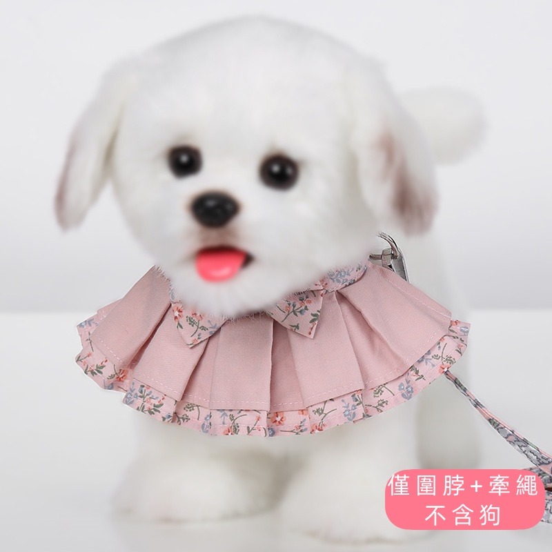 寵物飾品圍巾脖套狗狗口水巾三角巾貓咪中小型犬泰迪貓圍圍兜裝飾-規格圖4