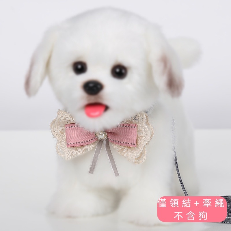 寵物飾品圍巾脖套狗狗口水巾三角巾貓咪中小型犬泰迪貓圍圍兜裝飾-規格圖4