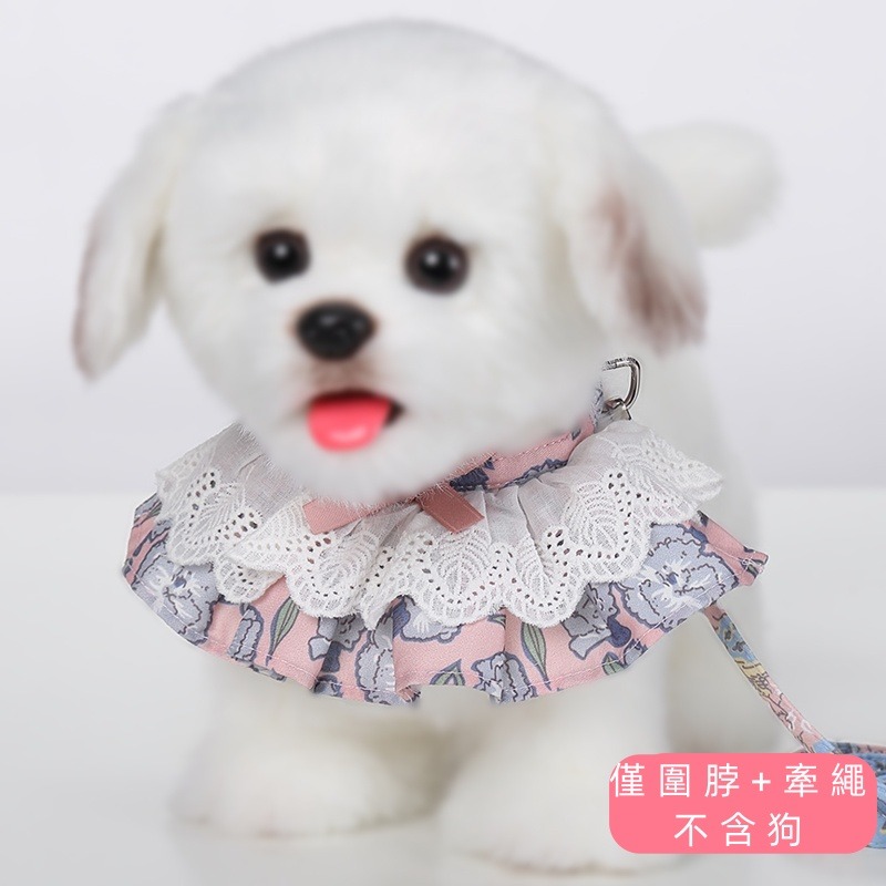 寵物飾品圍巾脖套狗狗口水巾三角巾貓咪中小型犬泰迪貓圍圍兜裝飾-規格圖4