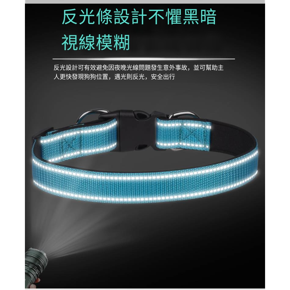 狗狗項圈脖圈結實小狗中大型犬頸圈脖套牽引繩防丟泰迪-細節圖3