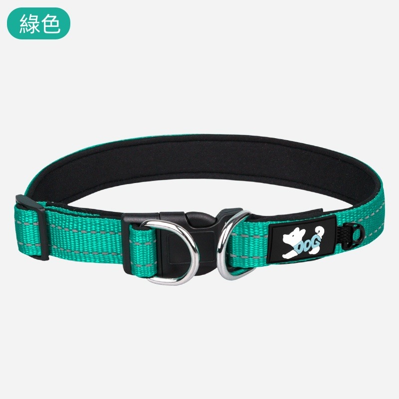狗狗項圈脖圈結實小狗中大型犬頸圈脖套牽引繩防丟泰迪-規格圖6