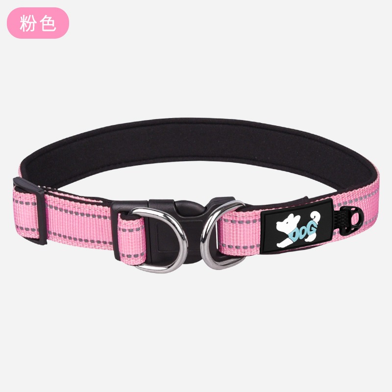 狗狗項圈脖圈結實小狗中大型犬頸圈脖套牽引繩防丟泰迪-規格圖6
