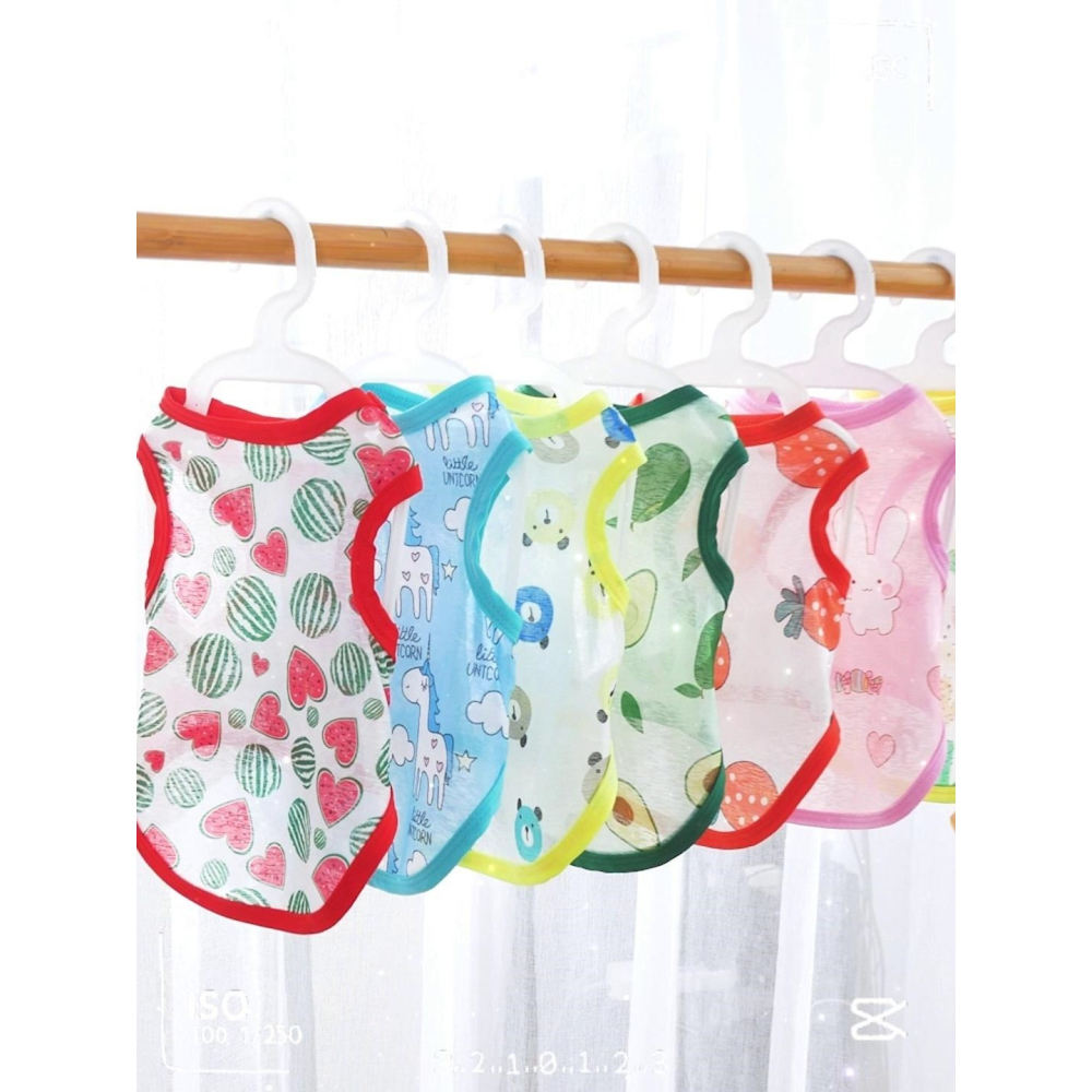 夏季薄款貓咪衣服寵物防掉毛背心布偶英短美短夏天狗狗涼涼空調衣-細節圖2