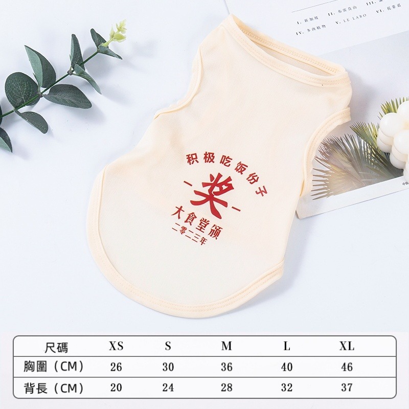 夏季薄款貓咪衣服寵物防掉毛背心布偶英短美短夏天狗狗涼涼空調衣-規格圖6