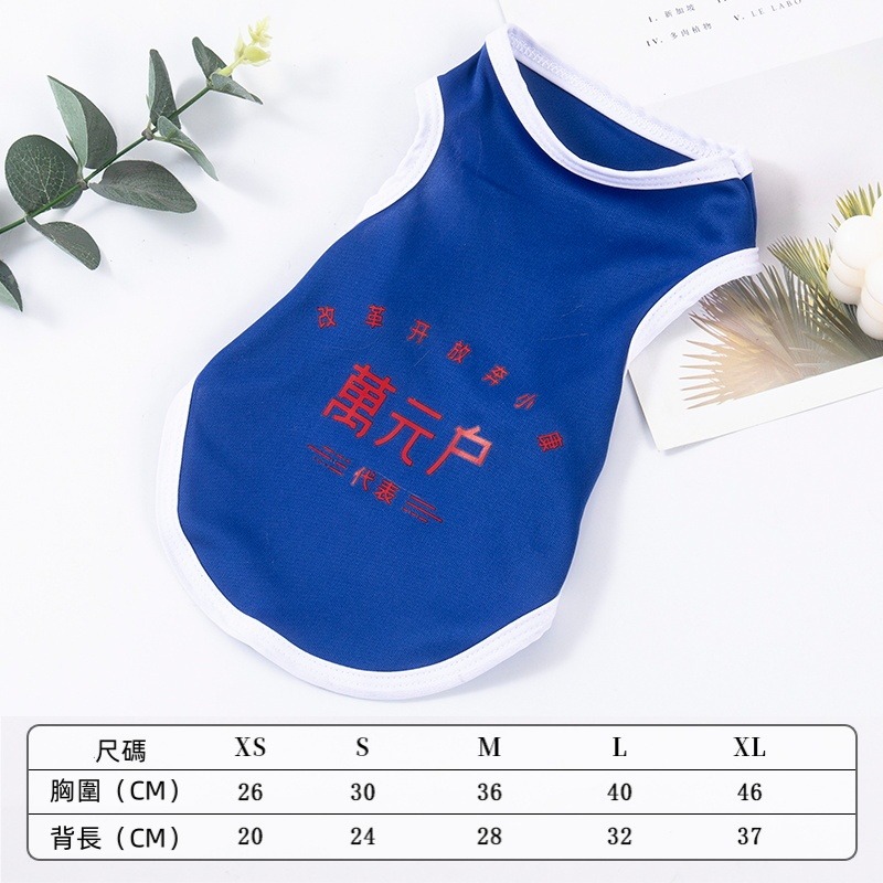 夏季薄款貓咪衣服寵物防掉毛背心布偶英短美短夏天狗狗涼涼空調衣-規格圖6