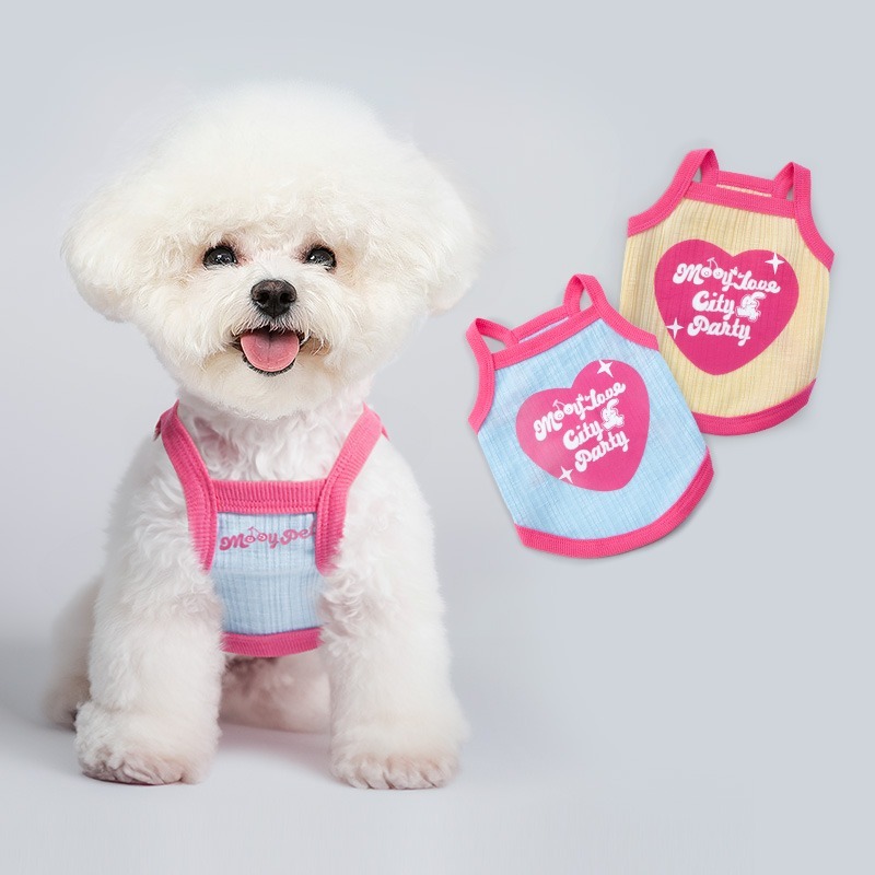 🌟快速出貨🌟貓咪衣服夏季天防掉毛薄款吊帶背心純棉寵物德文藍無毛貓布偶小狗-細節圖4