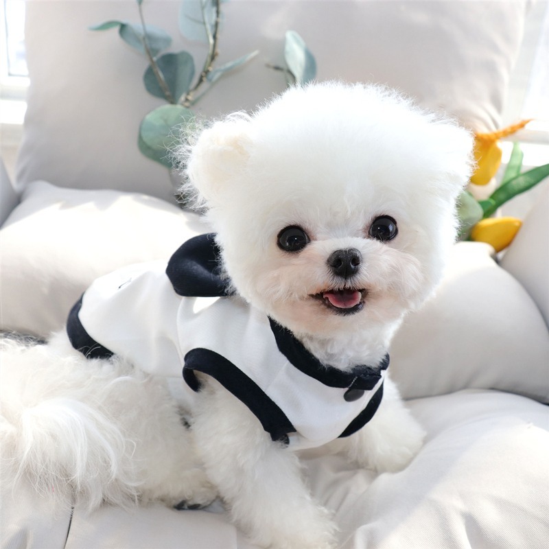 夏季薄款寵物背心夏天清涼狗狗衣服泰迪比熊博美雪納瑞約克夏貓咪-細節圖5