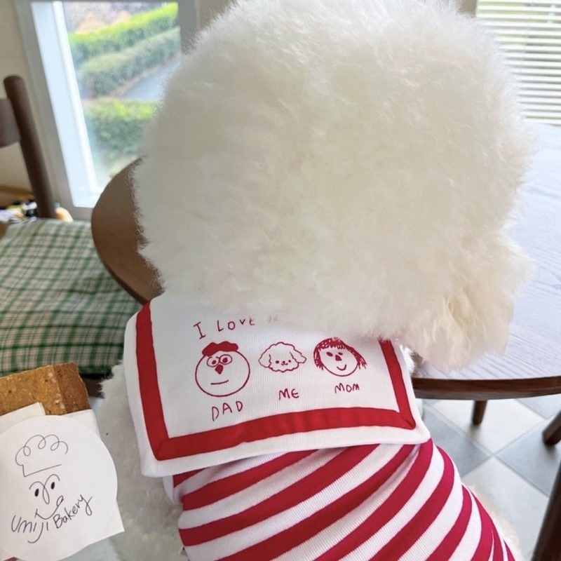 寵物背心夏天泰迪比熊博美約克夏雪納瑞貴賓貓咪狗狗衣服夏季薄款-細節圖5