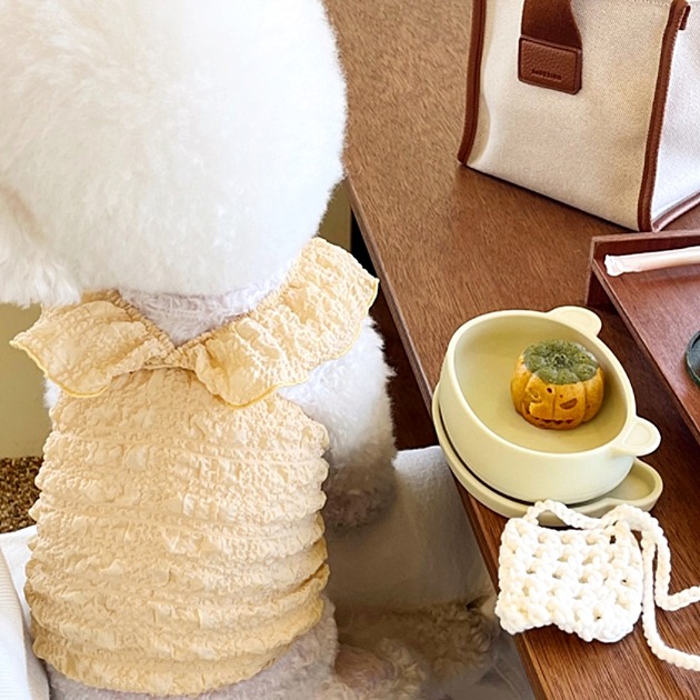 寵物夏季薄款泰迪比熊博美雪納瑞約克夏小型犬奶狗狗貓咪幼犬衣服-規格圖4