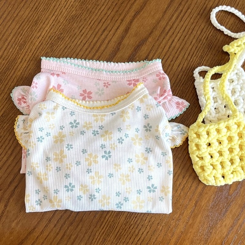 寵物花花飛袖夏季薄款小狗狗衣服貓咪泰迪比熊博美貴賓小型犬背心-細節圖6