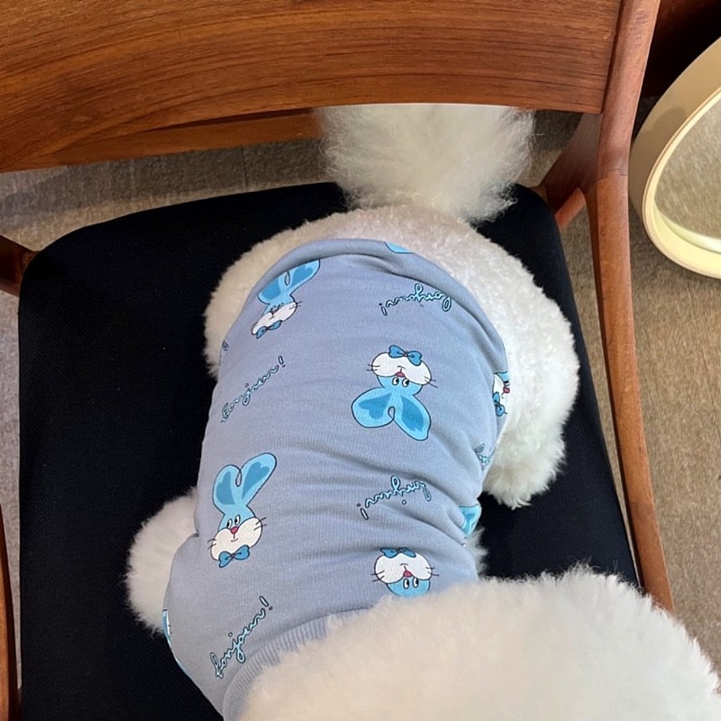 夏季吊帶小狗狗衣服夏天薄款泰迪比熊雪納瑞寵物小型幼犬博美背心-規格圖5