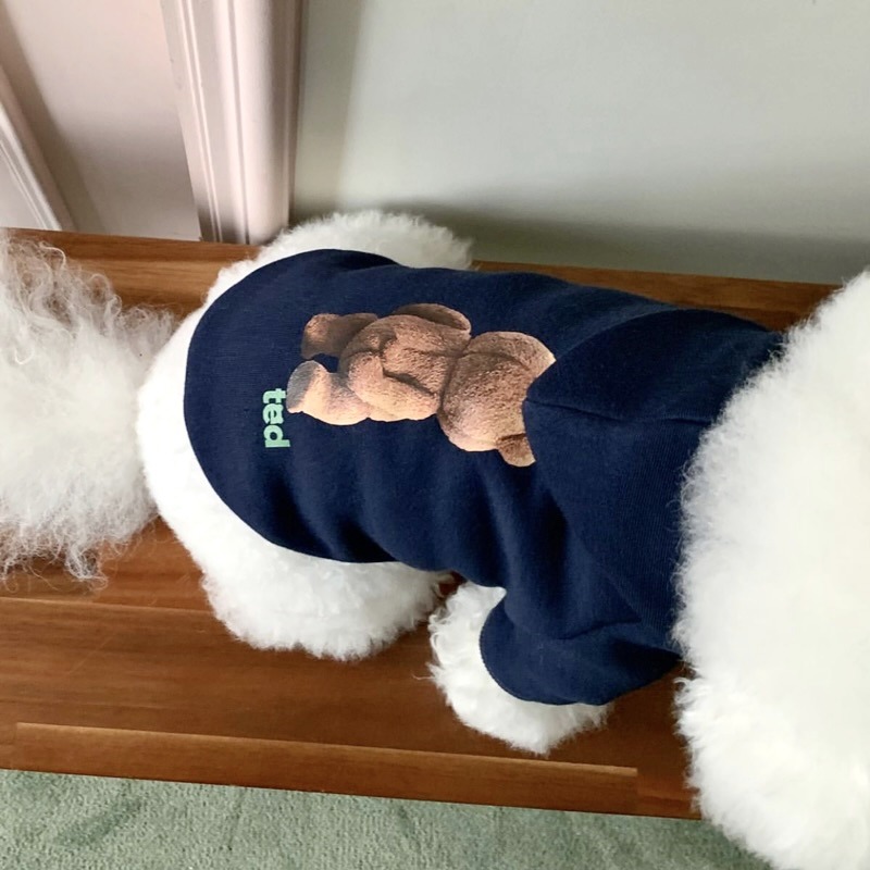 比心寵物衛衣泰迪比熊博美小型犬貓咪雪納瑞約克夏狗狗衣服秋冬季-規格圖6