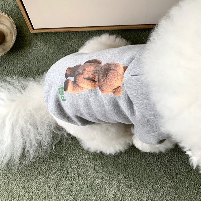 比心寵物衛衣泰迪比熊博美小型犬貓咪雪納瑞約克夏狗狗衣服秋冬季-規格圖6