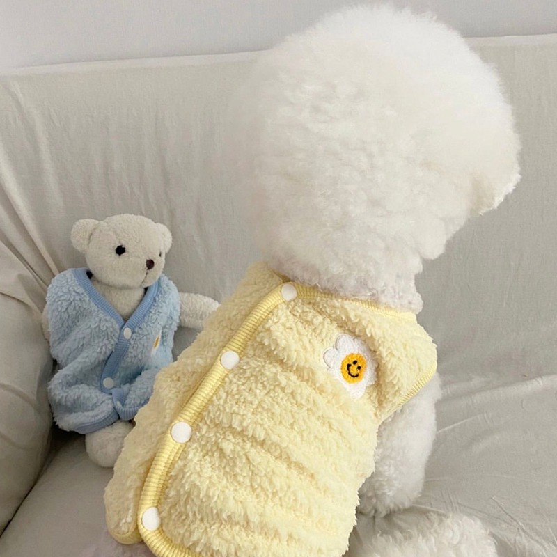 送圍巾狗狗衣服冬季棉衣貓咪寵物泰迪博美比熊貴賓小型幼犬秋冬天-規格圖4