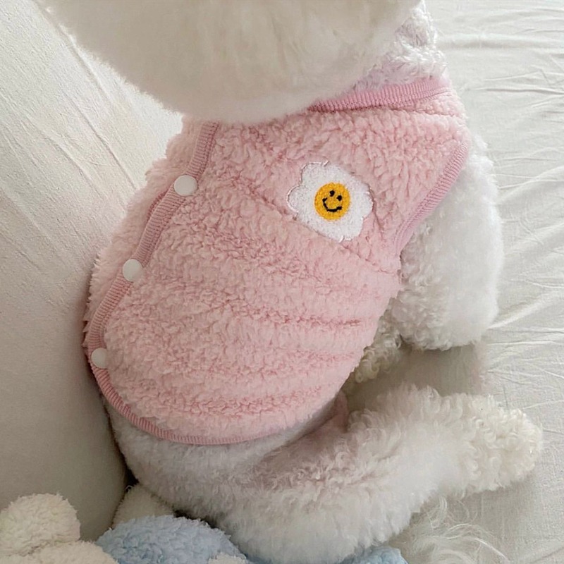 送圍巾狗狗衣服冬季棉衣貓咪寵物泰迪博美比熊貴賓小型幼犬秋冬天-規格圖4