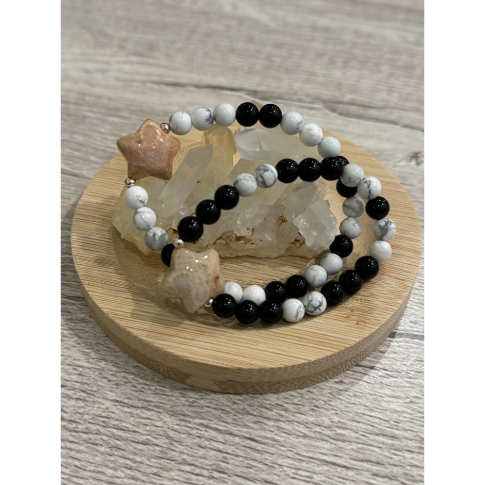 🔥🔥7月必備款🔥🔥親子款水晶手鍊-細節圖2