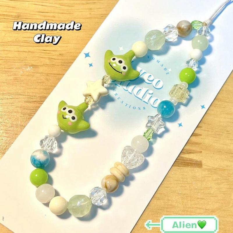 卡通手機鏈 ccd掛繩 相機掛飾 手機殼掛繩 鑰匙扣掛件 手機吊繩 手機鍊 手機短繩 掛繩 手提鏈條 手腕短掛繩-細節圖3