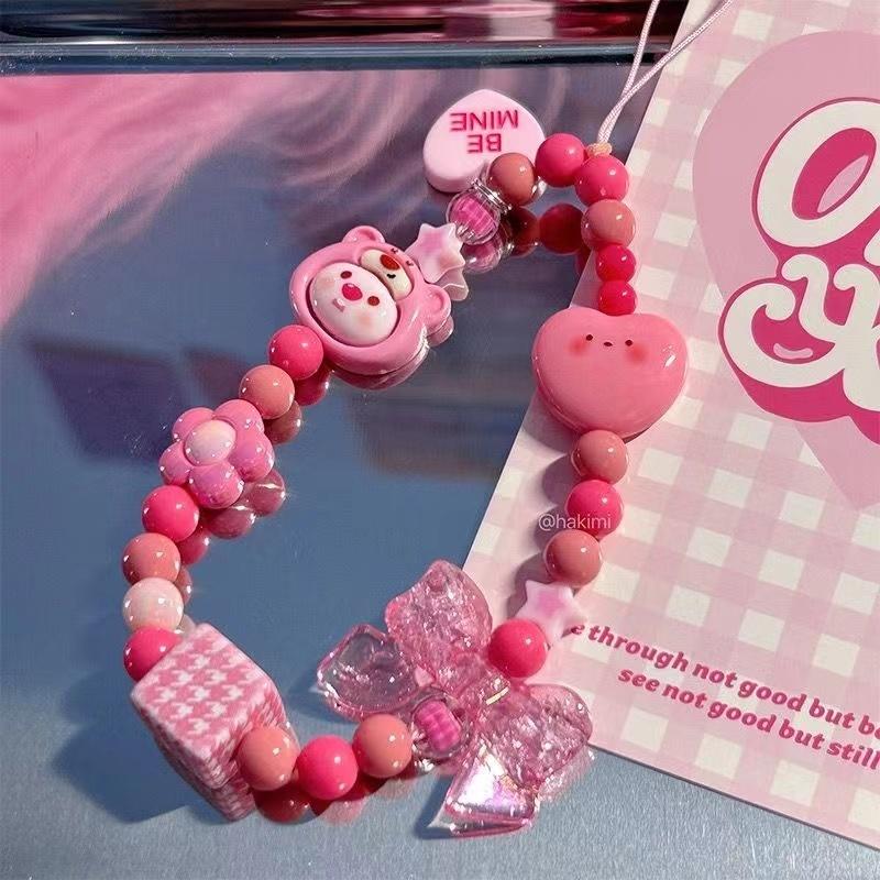 卡通手機鏈 ccd掛繩 相機掛飾 手機殼掛繩 鑰匙扣掛件 手機吊繩 手機鍊 手機短繩 掛繩 手提鏈條 手腕短掛繩-細節圖6