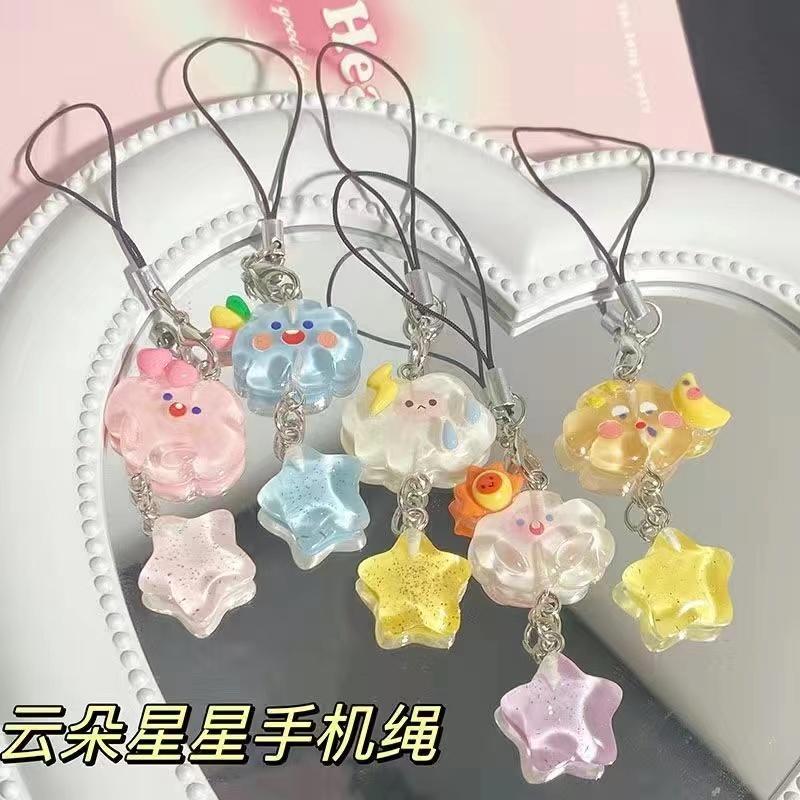 卡通手機鏈 ccd掛繩 相機掛飾 手機殼掛繩 鑰匙扣掛件 手機吊繩 手機鍊 手機短繩 掛繩 手提鏈條 手腕短掛繩-細節圖7