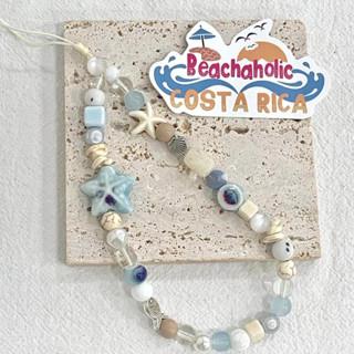 ccd相機手繩 珠子手機鏈 掛繩 拍立得掛件 手機配件 手機防丟繩子 手機吊飾 繩子 手機鏈包包耳機套繩 手機手鏈 短繩-細節圖2