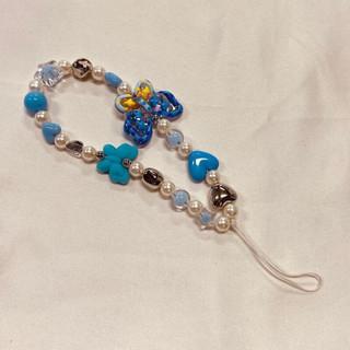 ccd相機手繩 珠子手機鏈 掛繩 拍立得掛件 手機配件 手機防丟繩子 手機吊飾 繩子 手機鏈包包耳機套繩 手機手鏈 短繩-細節圖9