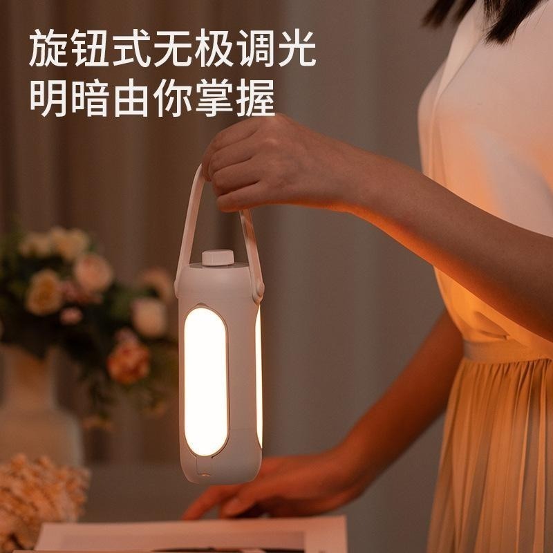 手提燈 充電式 露營應急燈 燈維斯克LED戶外露營燈 多功能 露營燈  戶外燈 暖白光切換 強光 手電筒 應急行動充-細節圖4