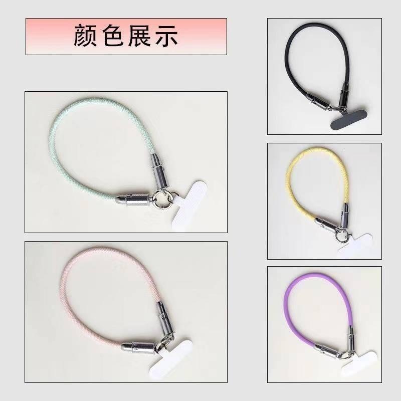 手機掛繩 鑰匙扣 手機掛繩充電線二合一 手腕式防丟繩 加粗編織充電線 隨身便攜掛繩充電線 高端掛繩充電線-細節圖2