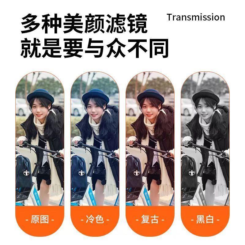 免運 🌈2024新款 CCD相機 4800萬畫數 4K超清 數碼照相機 數位相機 傻瓜相機 學生相機 復古相機 便攜-細節圖7