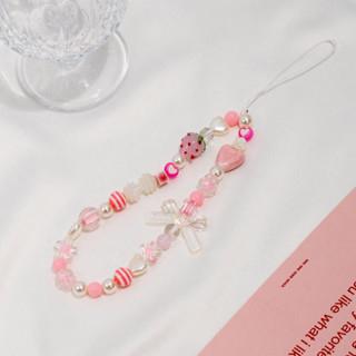 ccd相機手繩 diy珠子手機鏈 手機殼掛件 手機殼掛飾 手機殼掛繩 手機掛件 掛飾 手機吊飾 鍊條 手提掛飾 手機掛繩-細節圖6