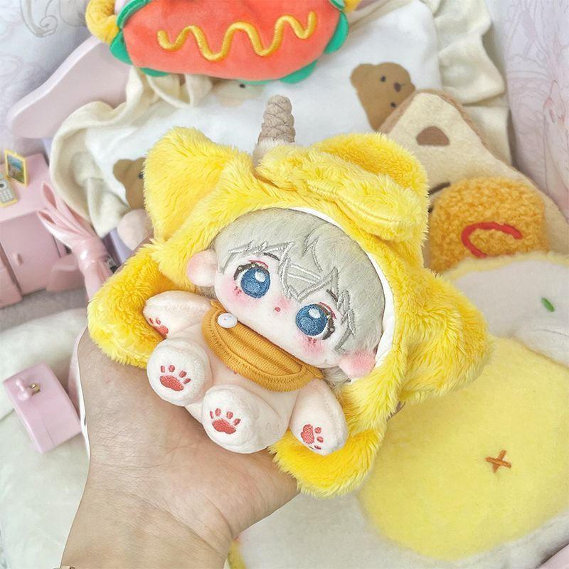 星星10cm娃衣 烏薩奇吉伊小八 棉花娃娃 海星體衣服可愛 換裝女娃衣 公仔玩偶 衣服玩偶衣服 棉花娃娃衣服-細節圖7
