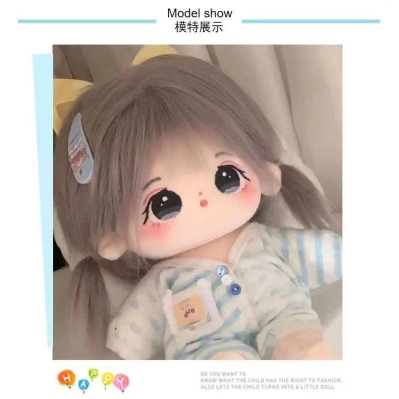 💥原創正版棉花娃娃💥台灣熱賣 莉醬20cm 棉花娃娃可愛可換裝公仔 20釐米 節日送閨蜜情侶暖心禮物 兒童節禮物-細節圖8