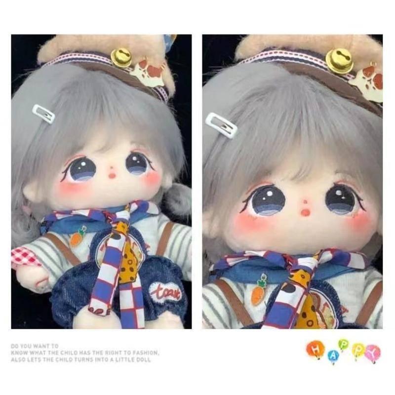 💥原創正版棉花娃娃💥台灣熱賣 莉醬20cm 棉花娃娃可愛可換裝公仔 20釐米 節日送閨蜜情侶暖心禮物 兒童節禮物-細節圖9
