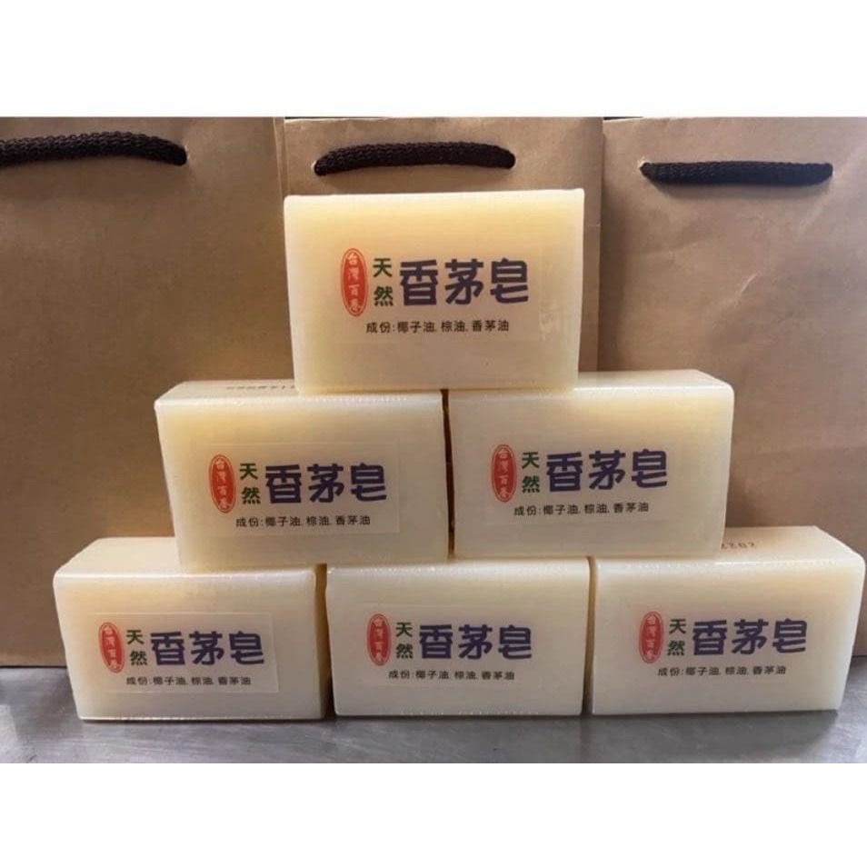 （台灣百春）170g 天然「香茅皂」-規格圖1