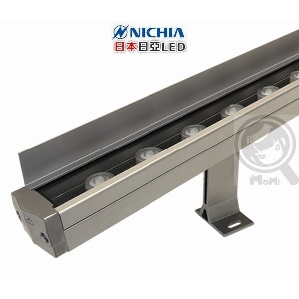 日亞洗牆燈散光霧面燈 100cm 22W IP67招牌景觀燈☀MoMi高亮度LED台灣製☀戶外防水吸頂燈照樹燈投光投射燈-細節圖2