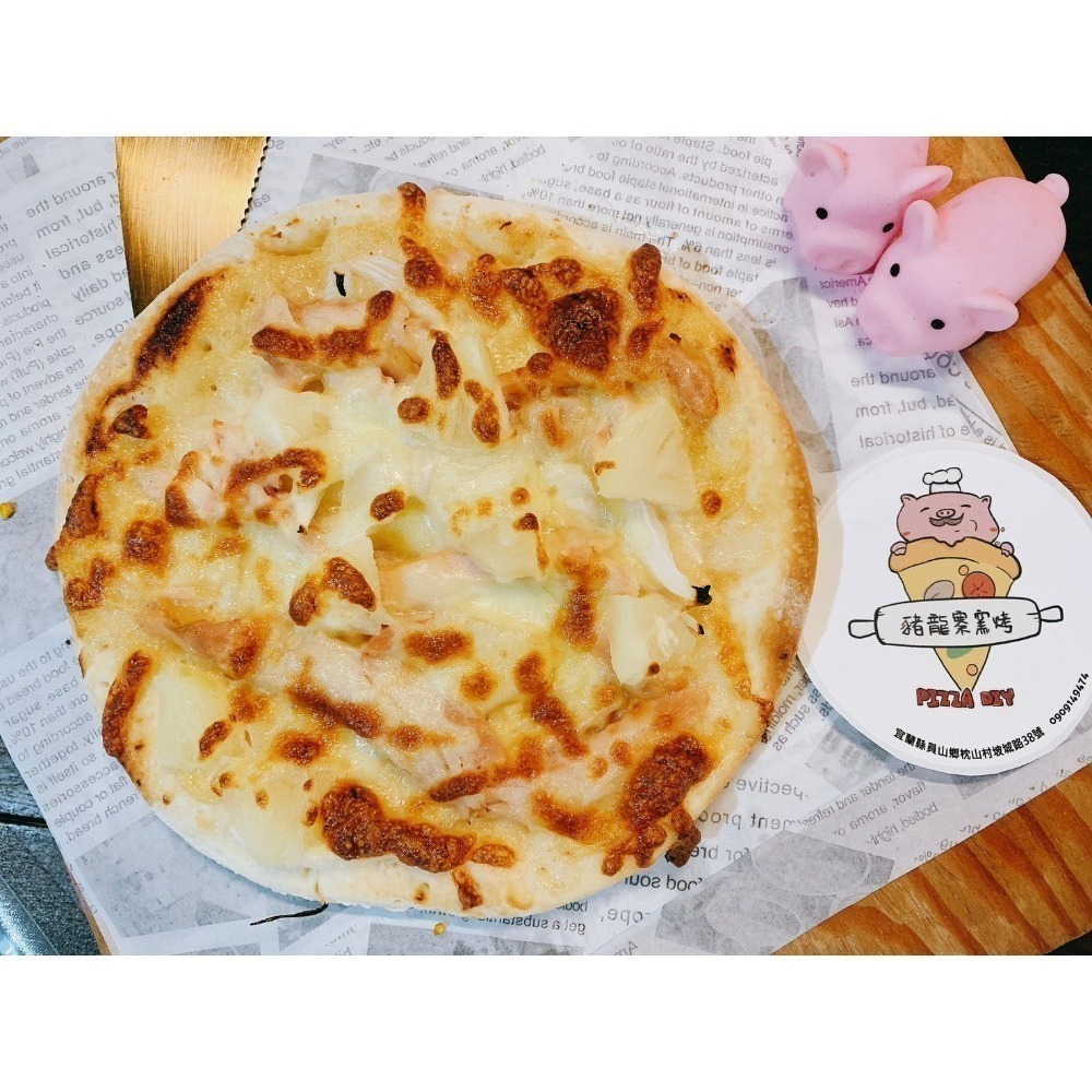 -豬龍寨嚐鮮6入組(墨西哥辣雞+夏威夷+瑪格麗特+蜂蜜麻糬+蘭陽櫻桃鴨+鳳梨豆乳雞)-細節圖3