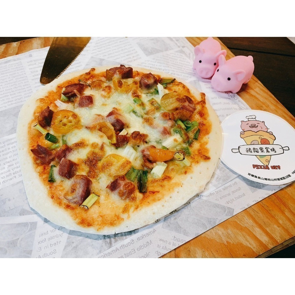 -豬龍寨嚐鮮6入組(墨西哥辣雞+夏威夷+瑪格麗特+蜂蜜麻糬+蘭陽櫻桃鴨+鳳梨豆乳雞)-細節圖7