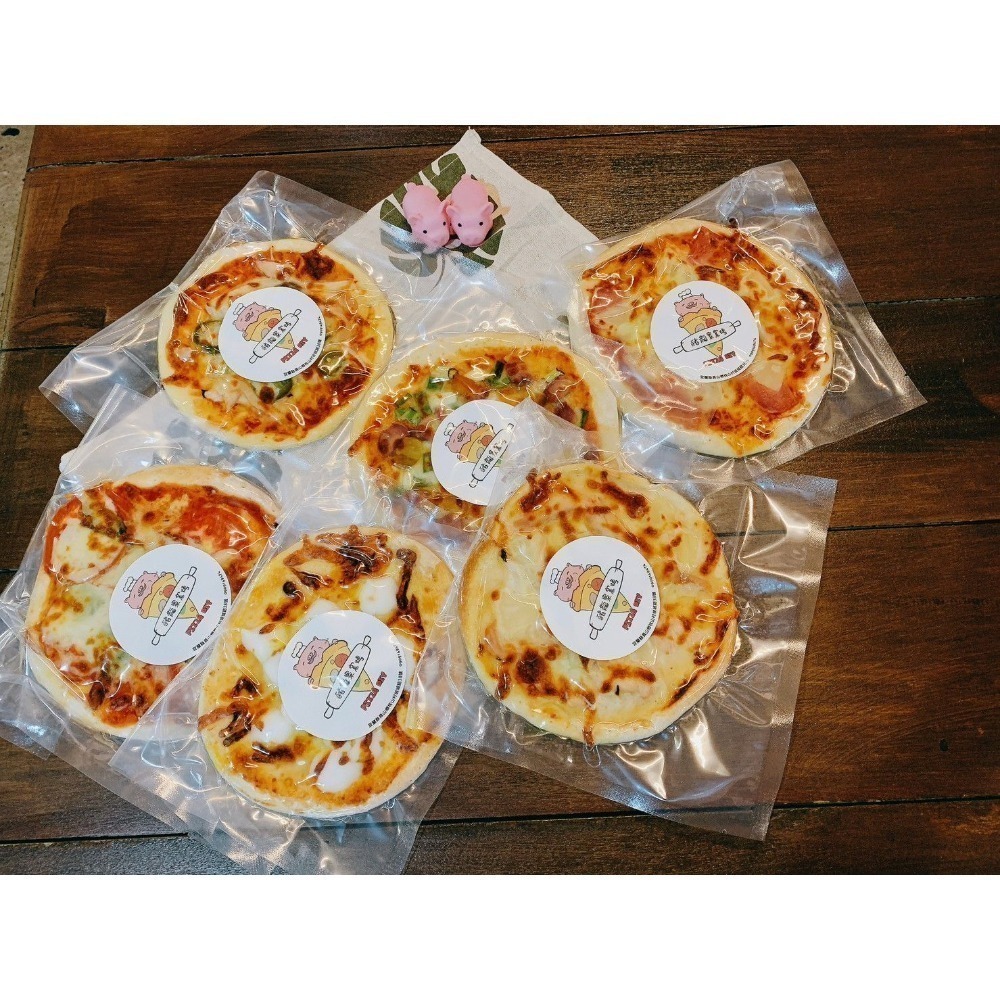 -豬龍寨嚐鮮6入組(墨西哥辣雞+夏威夷+瑪格麗特+蜂蜜麻糬+蘭陽櫻桃鴨+鳳梨豆乳雞)-細節圖8