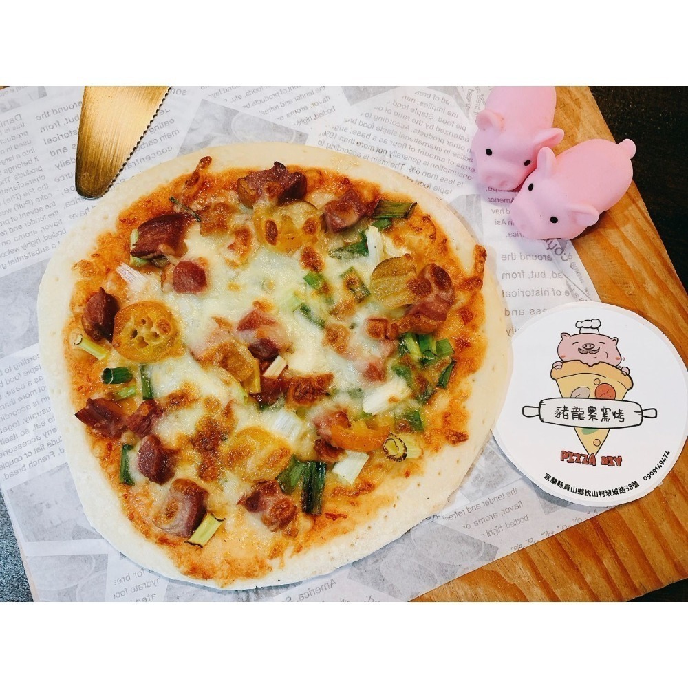 蘭陽櫻桃鴨披薩6吋-細節圖3