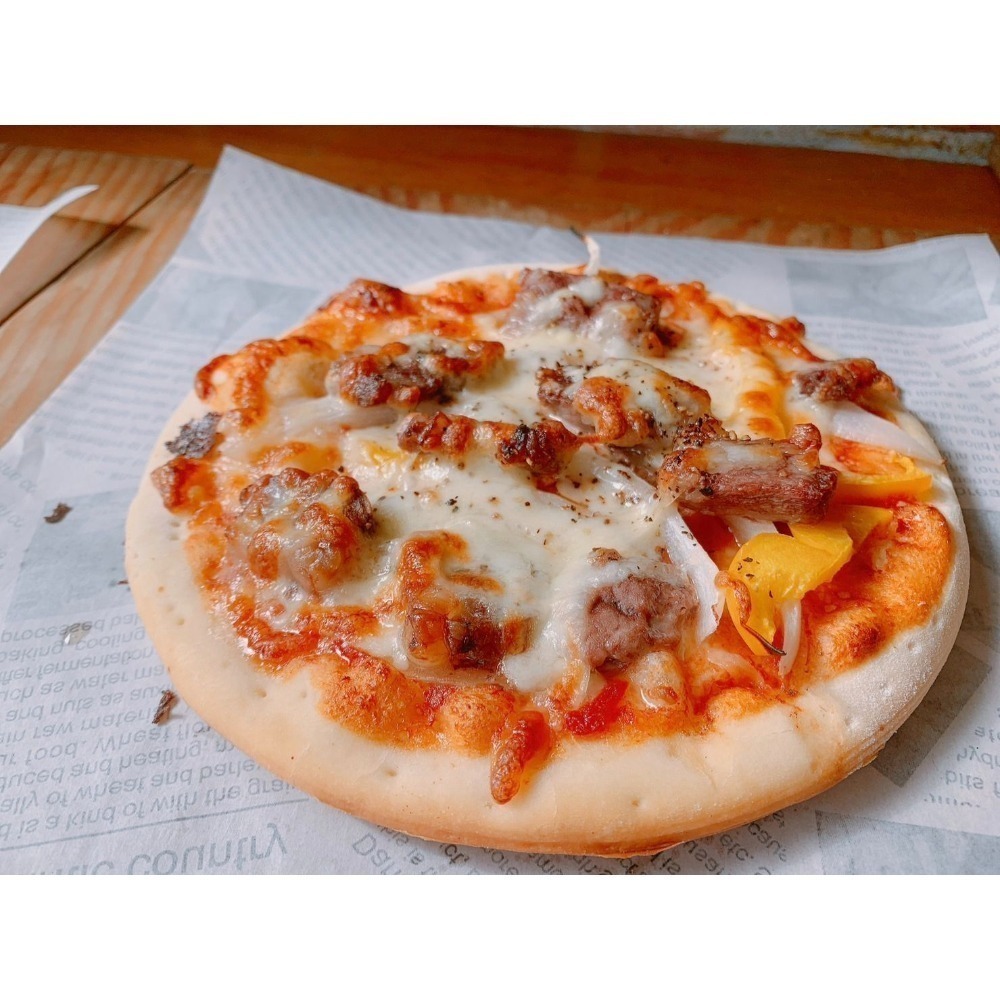 豬龍寨窯烤披薩DIY-經典牛牛披薩6吋-細節圖2