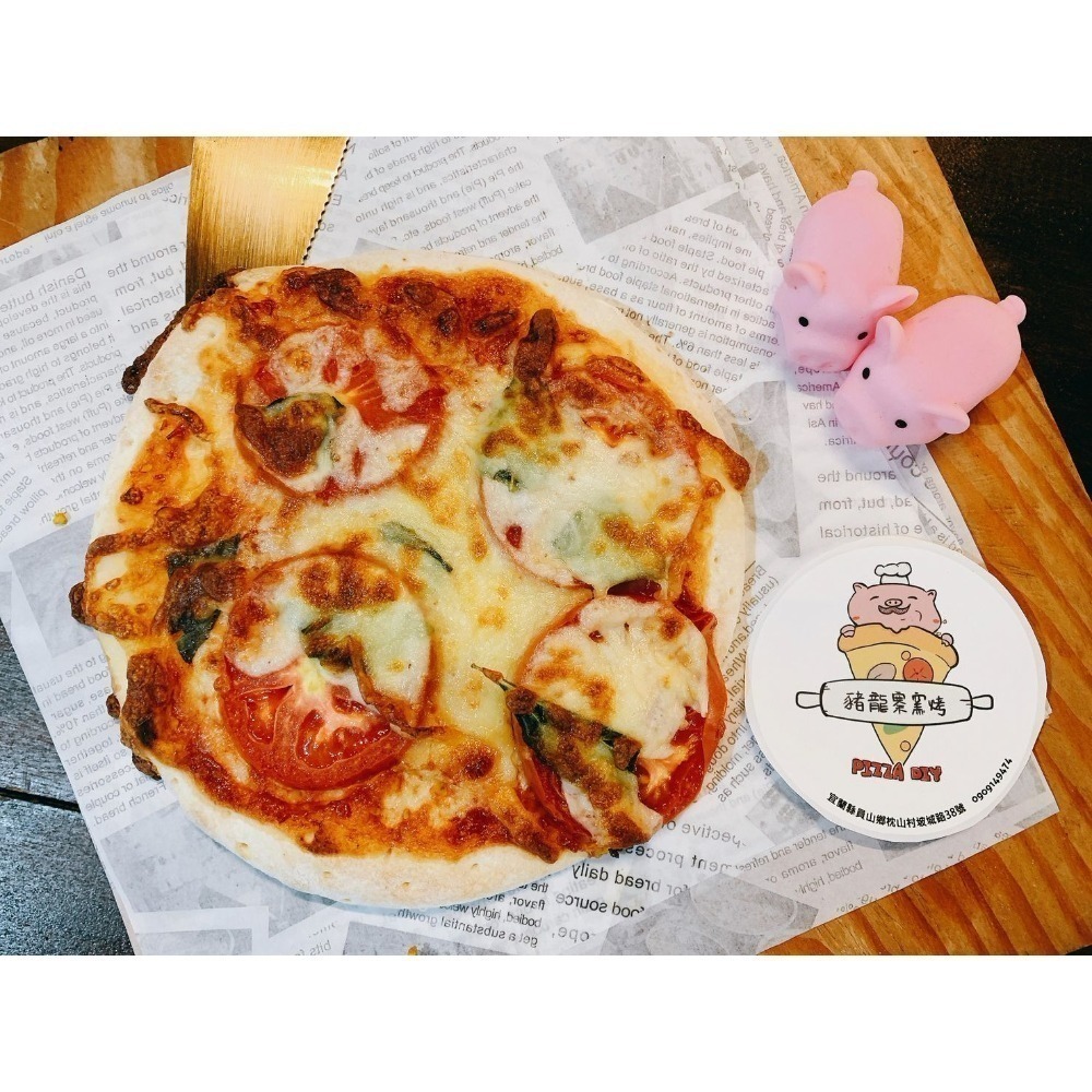 豬龍寨窯烤披薩DIY-瑪格麗特披薩6吋-細節圖2