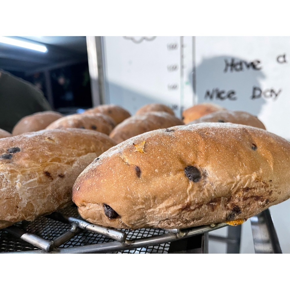 金棗苦甜巧克力麵包-細節圖2