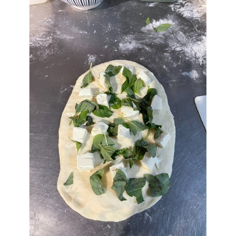 九層塔乳酪麵包-細節圖3